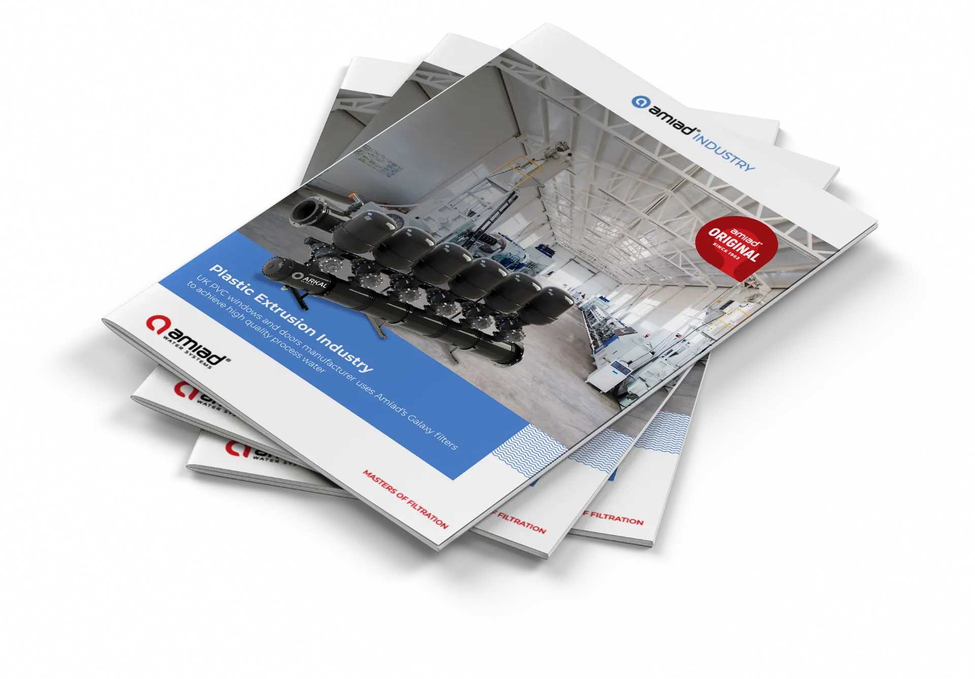 Amiad Plastic Extrusion Industry success story brochure